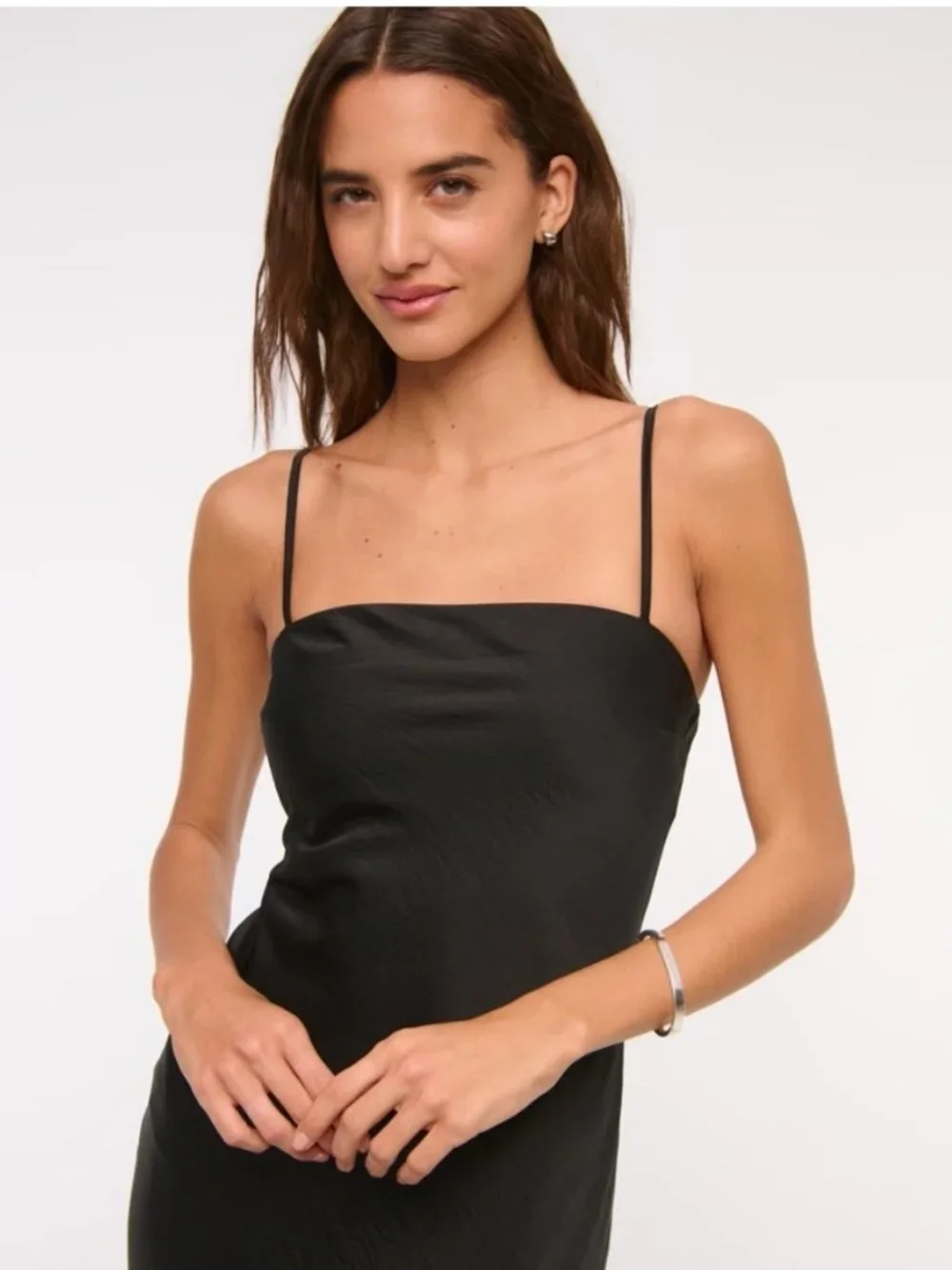 The A&F Julia Strapless Maxi Dress